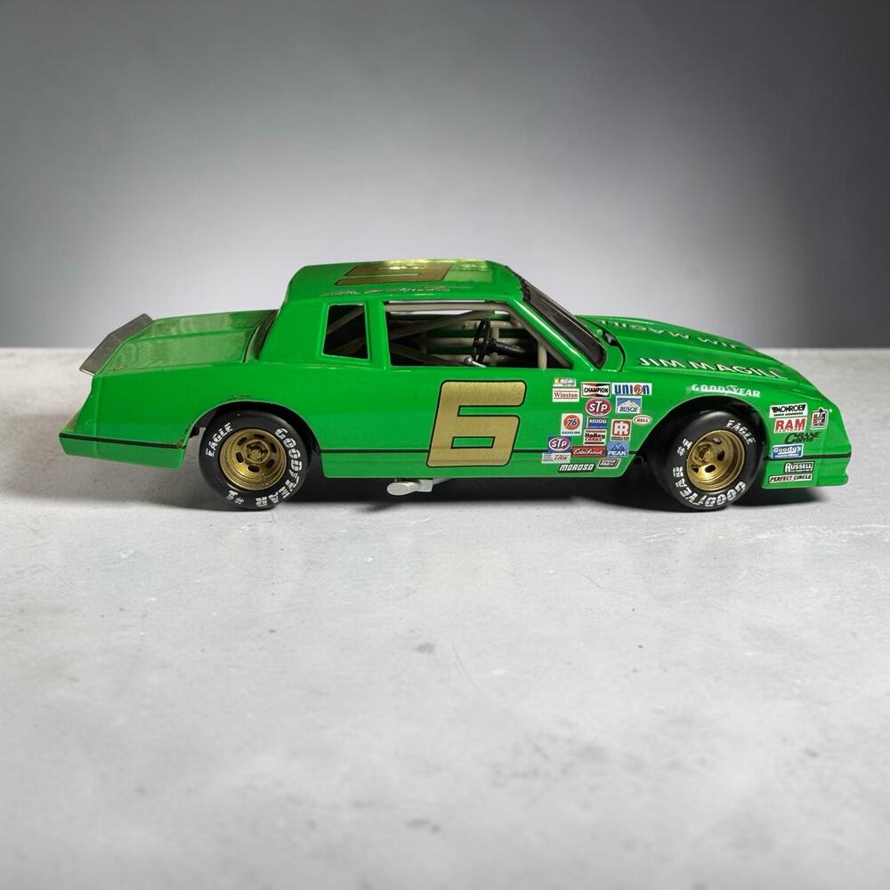 Mark Martin #9 Jim Magill #6 1983 Monte Carlo 1:24 Scale Diecast Elite 1072/2500